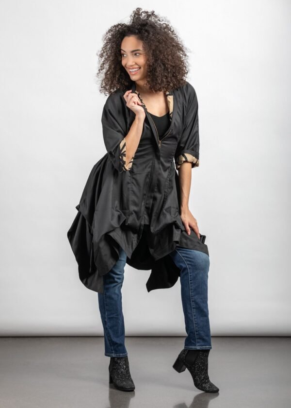 Vestido - Chaqueta Maar negro
