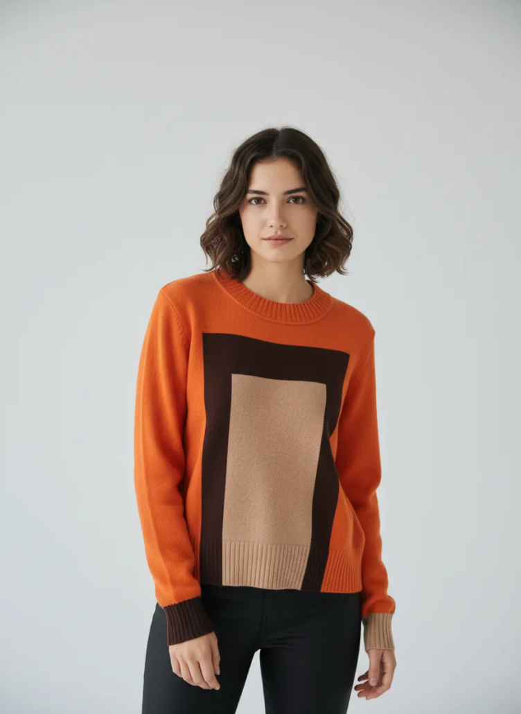 Jersey Caldera + marrón WNT