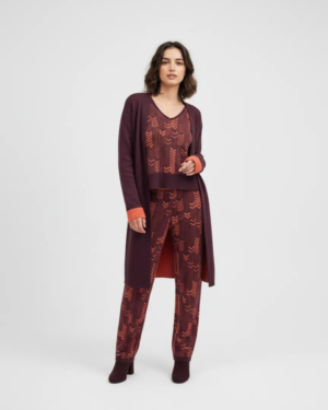 Pantalón choco/caldera con brillis WNT