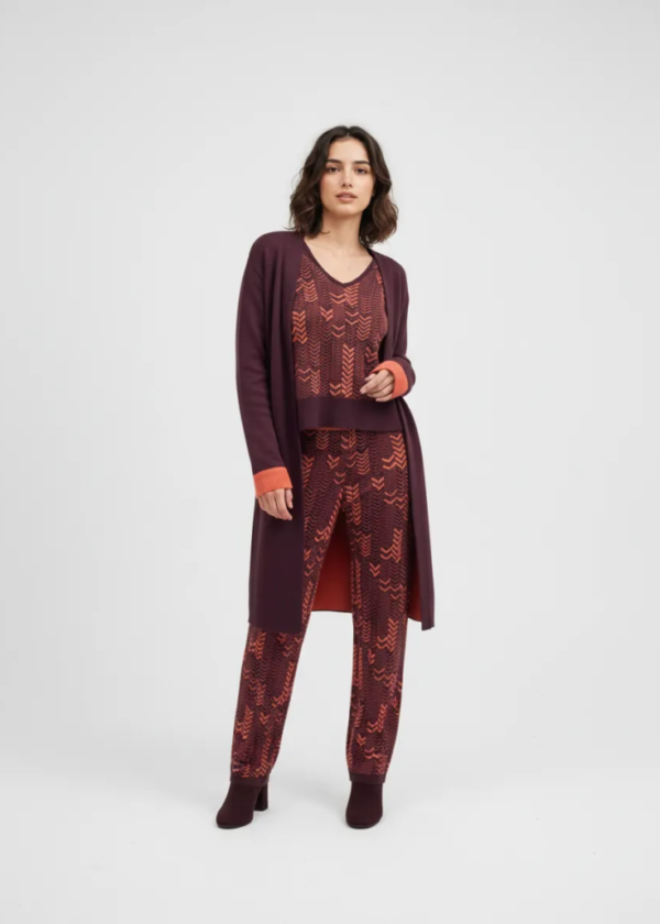 Pantalón choco/caldera con brillis WNT