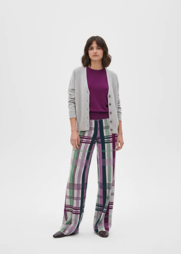 Pantalón Mondrian beige WNT