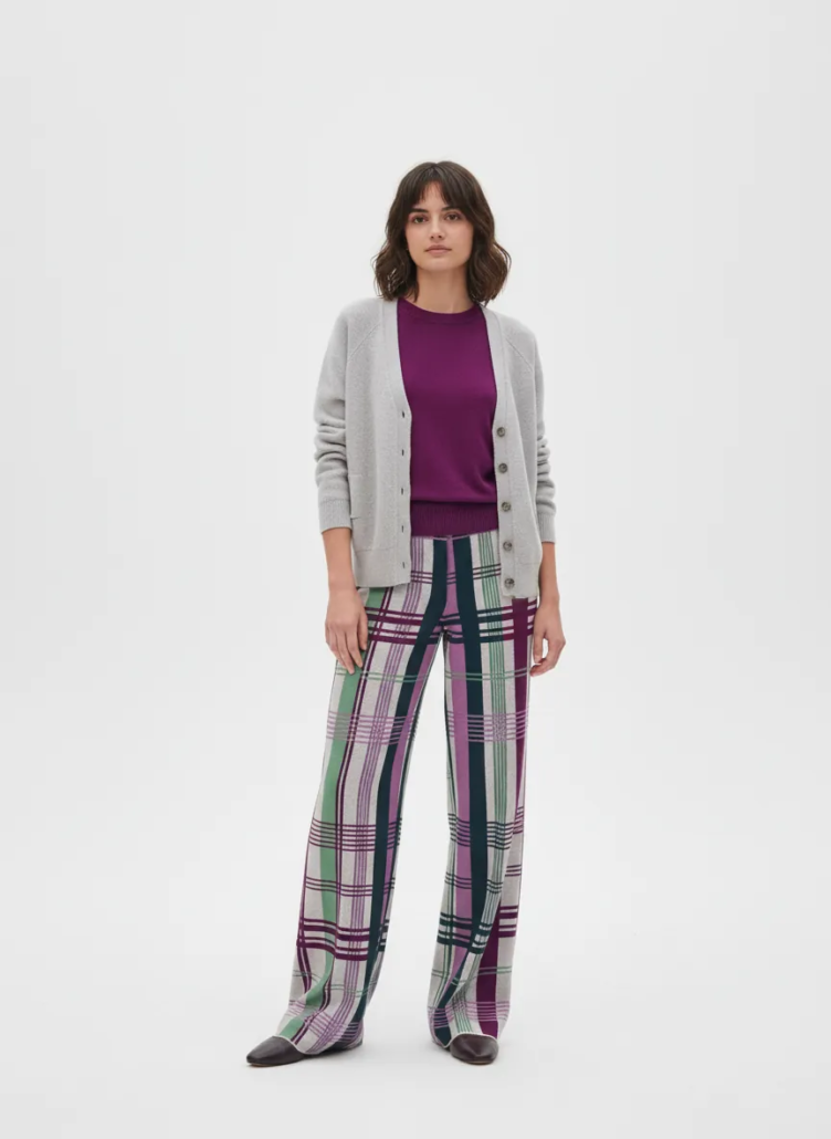 Pantalón Mondrian beige WNT - Imagen 2