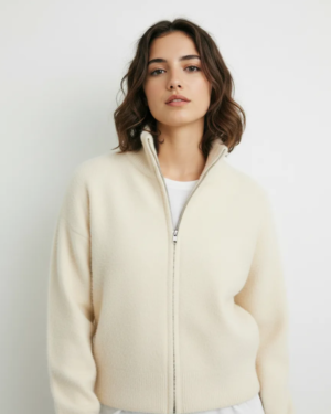 Chaqueta corta de pelo WNT