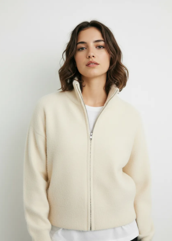 Chaqueta corta de pelo WNT