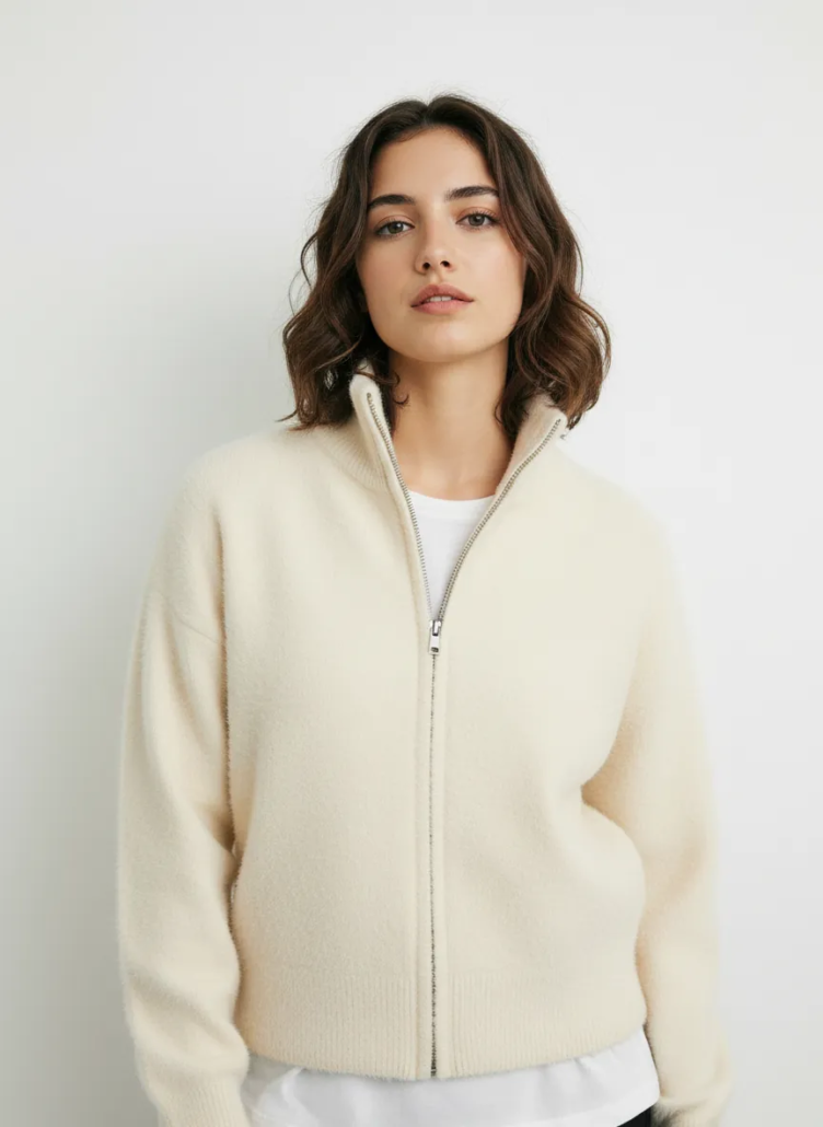 Chaqueta corta de pelo WNT