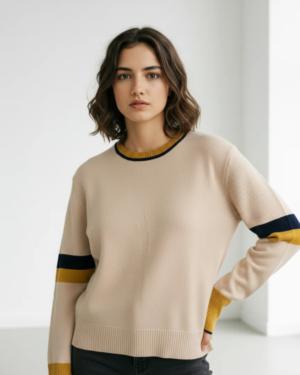 Jersey Nora beige WNT