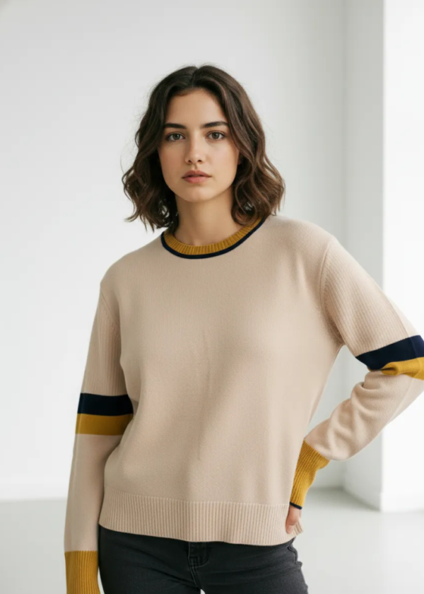 Jersey Nora beige WNT