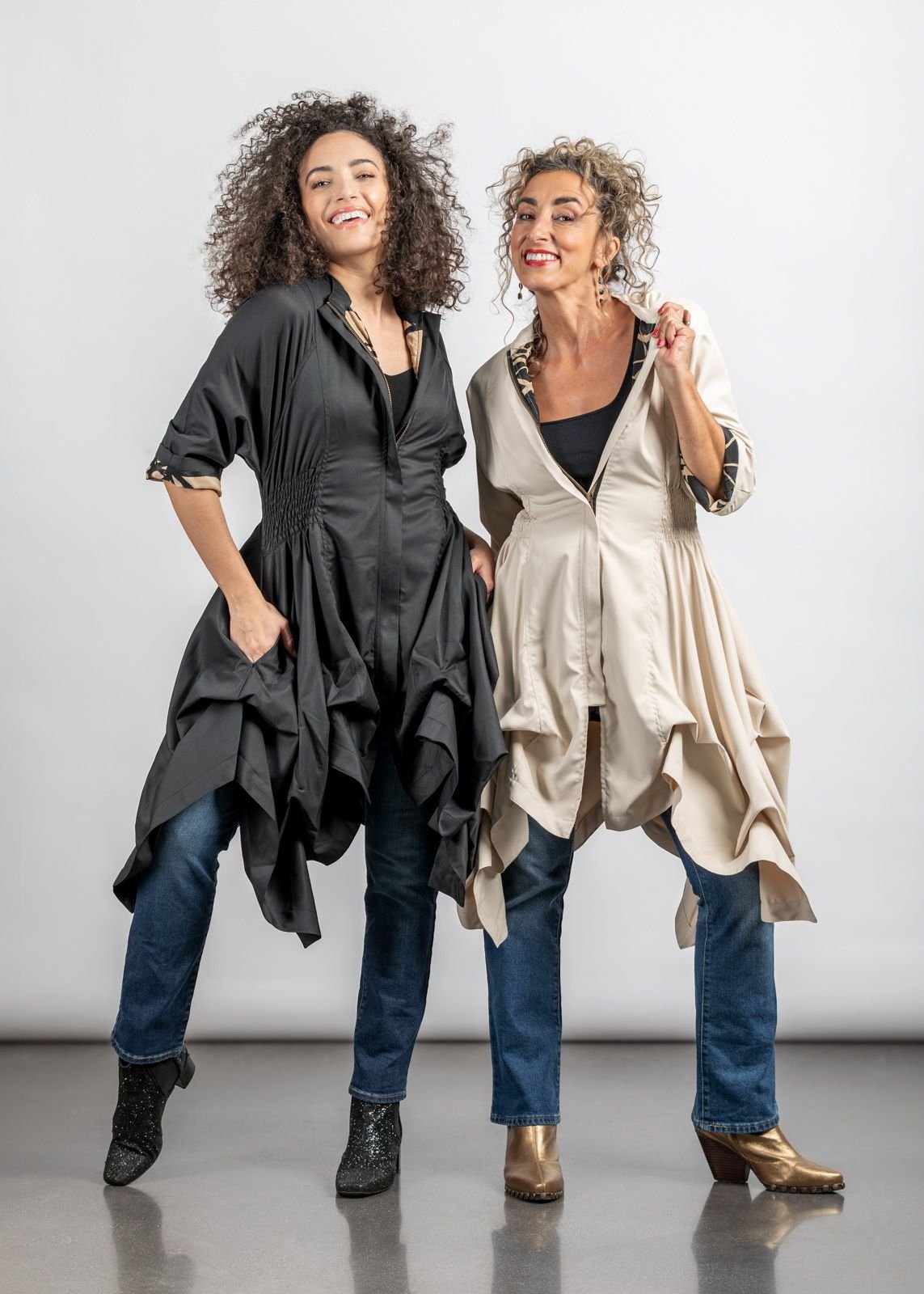 Vestido - Chaqueta Maar negro - Imagen 3