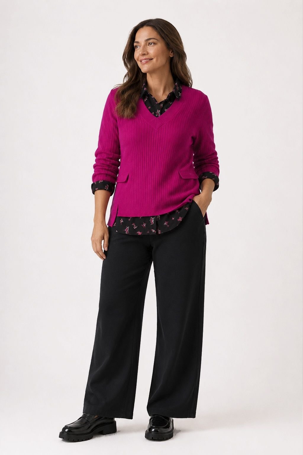 Jersey Cassandra Rosa Poupée Chic - Imagen 4