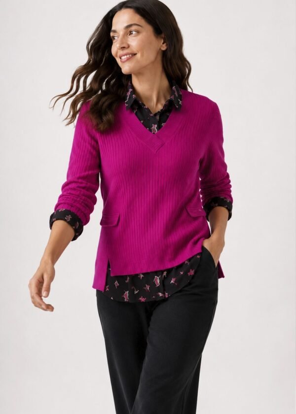 Jersey Cassandra Rosa Poupée Chic