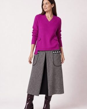 Jersey Cassandra Rosa Poupée Chic