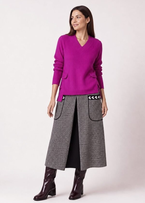 Jersey Cassandra Rosa Poupée Chic