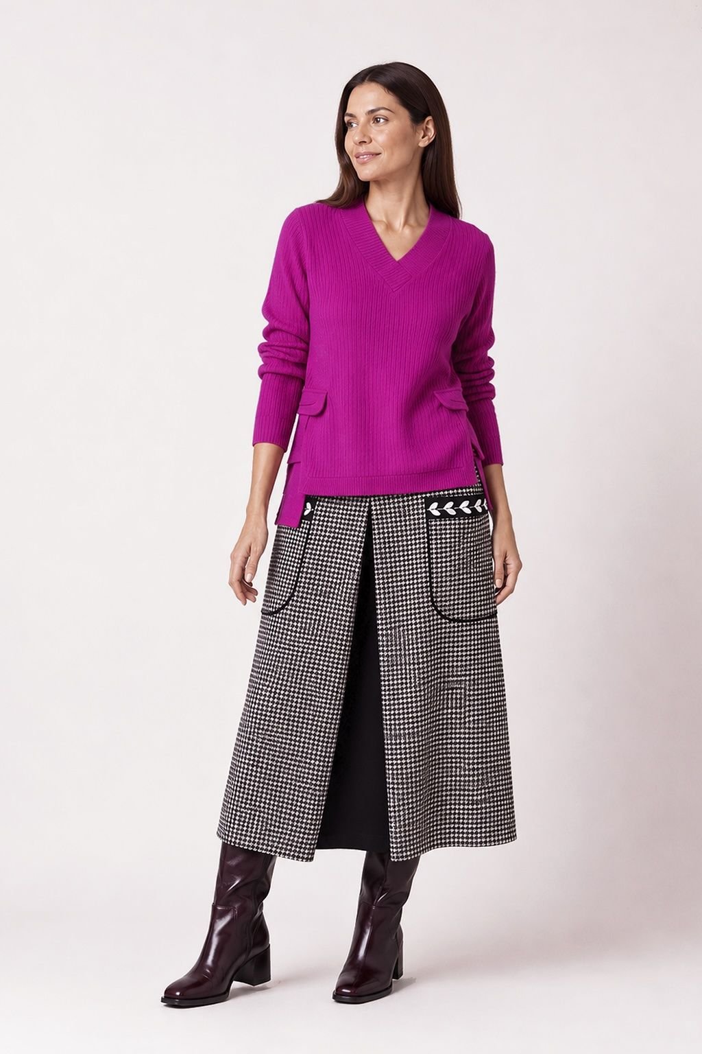 Jersey Cassandra Rosa Poupée Chic