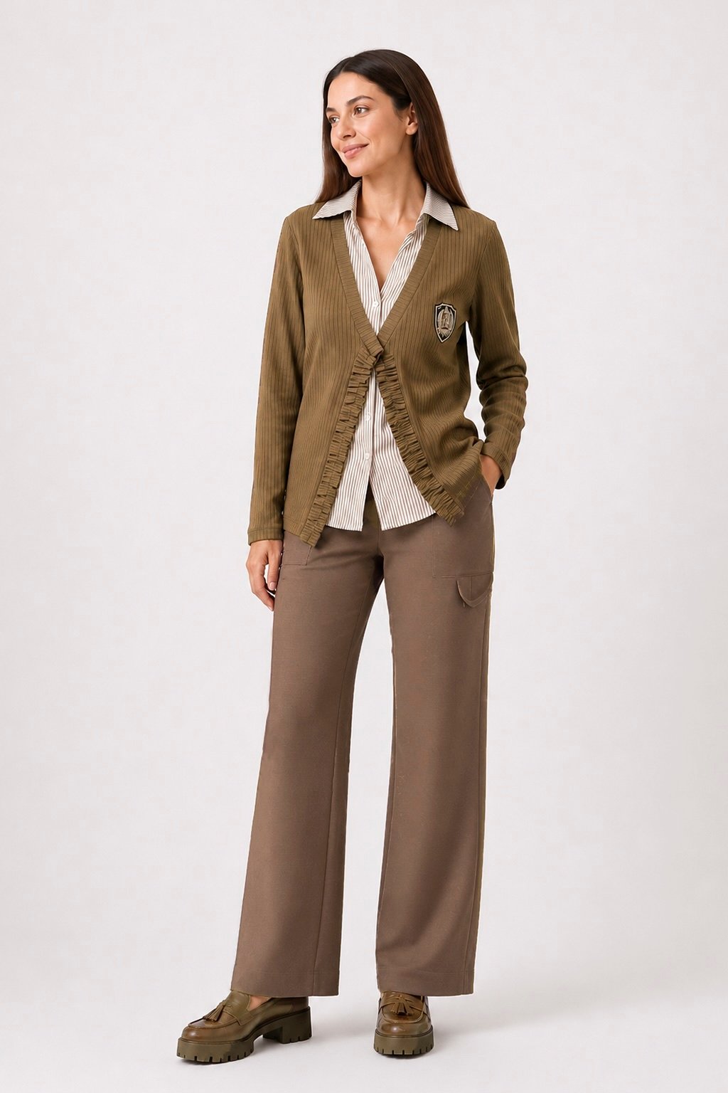 Camisa - chaqueta Sibila Poupée Chic - Imagen 4