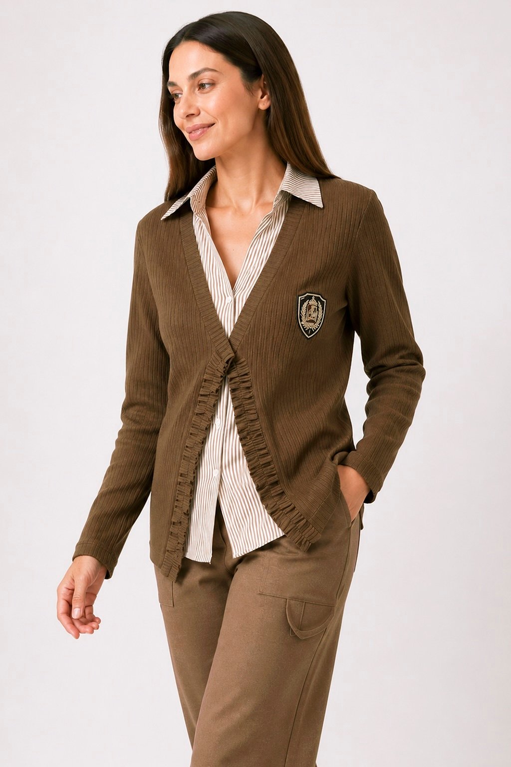 Camisa - chaqueta Sibila Poupée Chic
