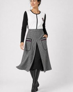Falda cuadros Cassandra Poupée Chic