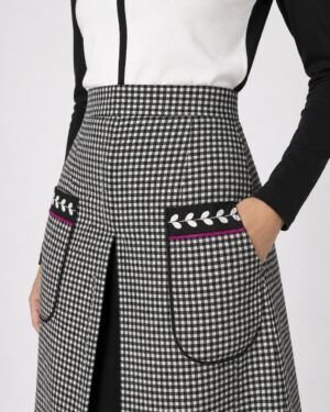 Falda cuadros Cassandra Poupée Chic