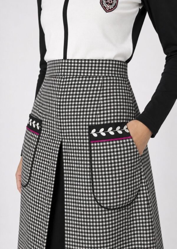 Falda cuadros Cassandra Poupée Chic