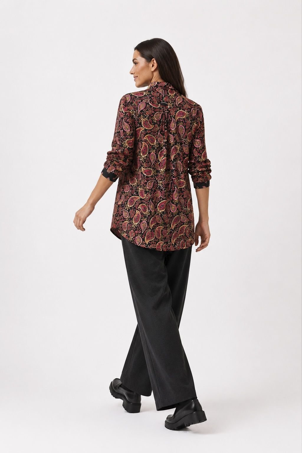 Blusón camisero Fedra Poupée Chic - Imagen 3