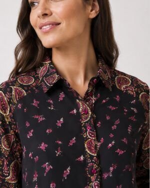 Blusón camisero Fedra Poupée Chic