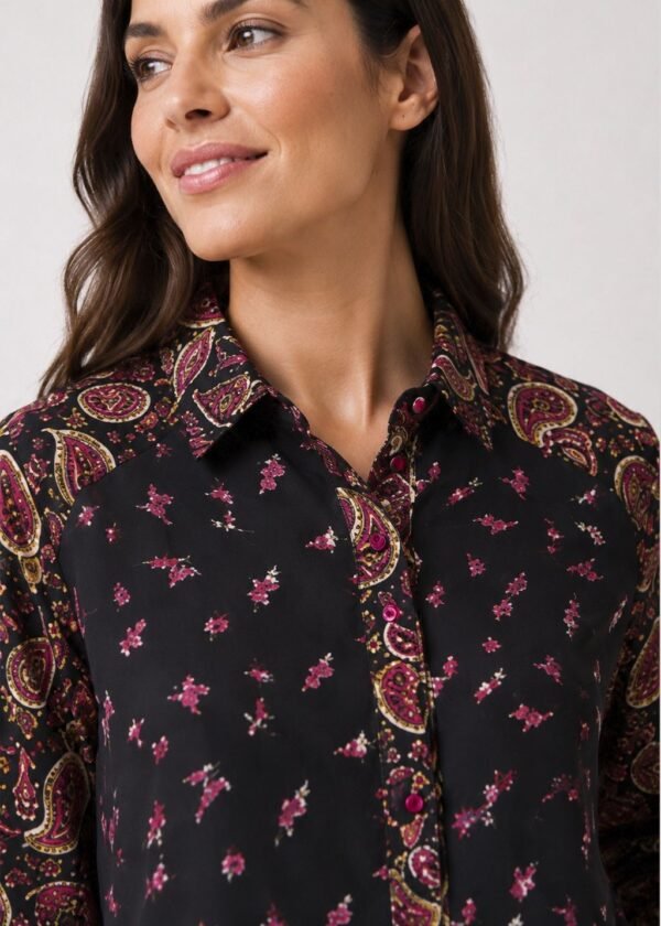 Blusón camisero Fedra Poupée Chic