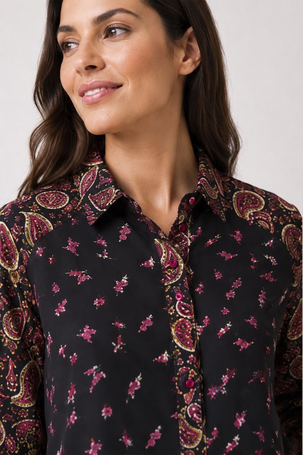 Blusón camisero Fedra Poupée Chic - Imagen 2