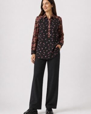 Blusón camisero Fedra Poupée Chic