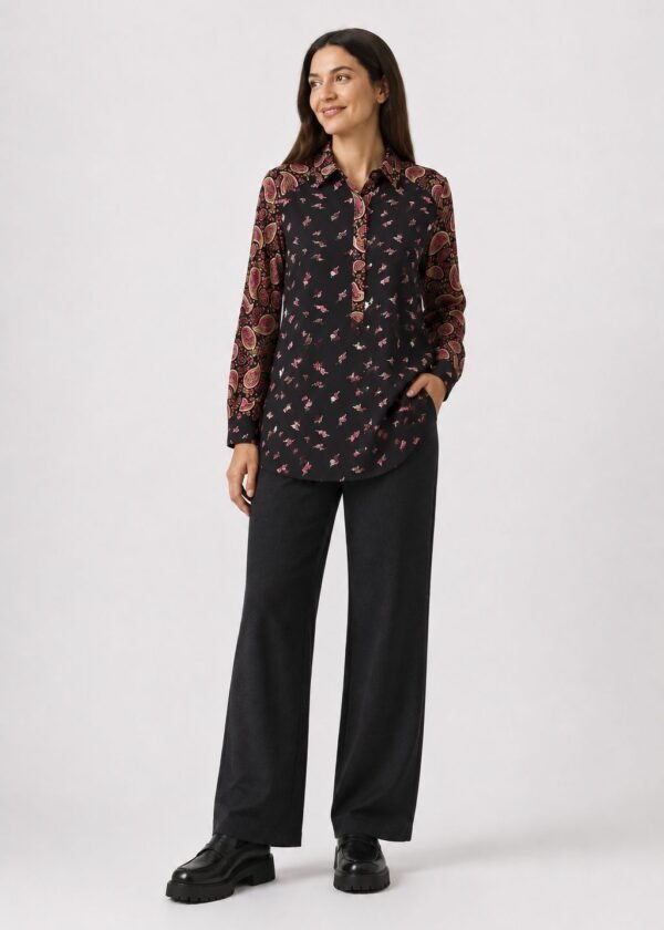 Blusón camisero Fedra Poupée Chic