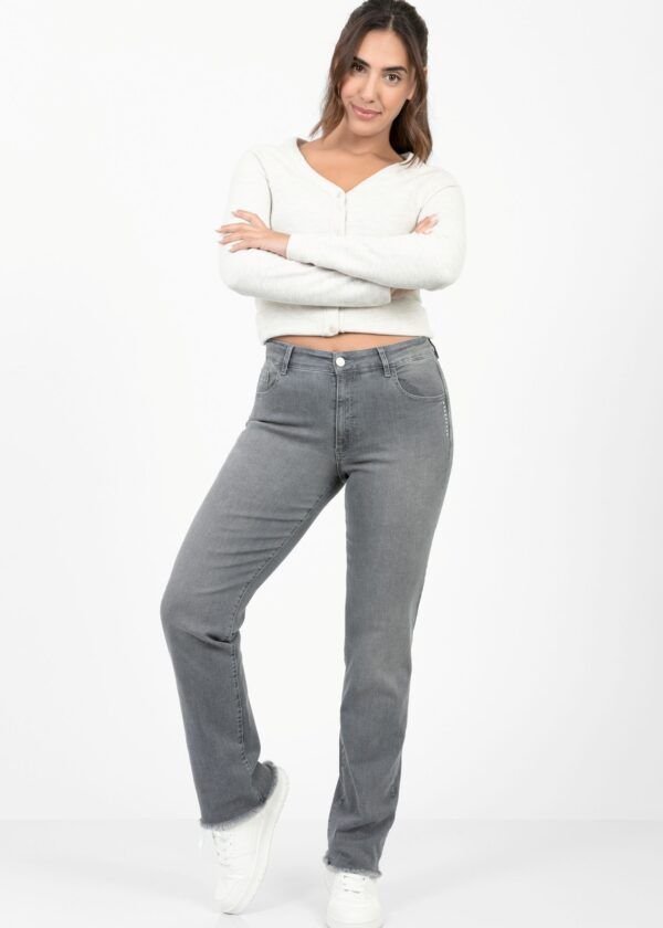 Pantalón vaquero gris Pioneer