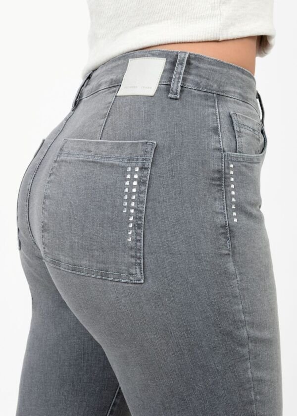Pantalón vaquero gris Pioneer