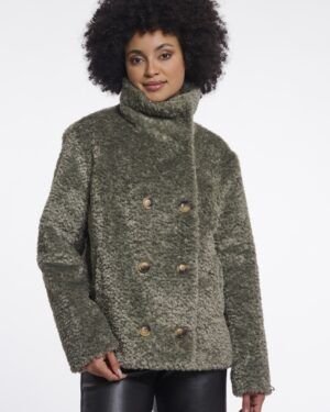 Chaquetón Brune verde misty Rino&Pelle