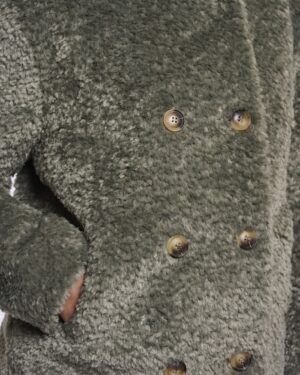 Chaquetón Brune verde misty Rino&Pelle