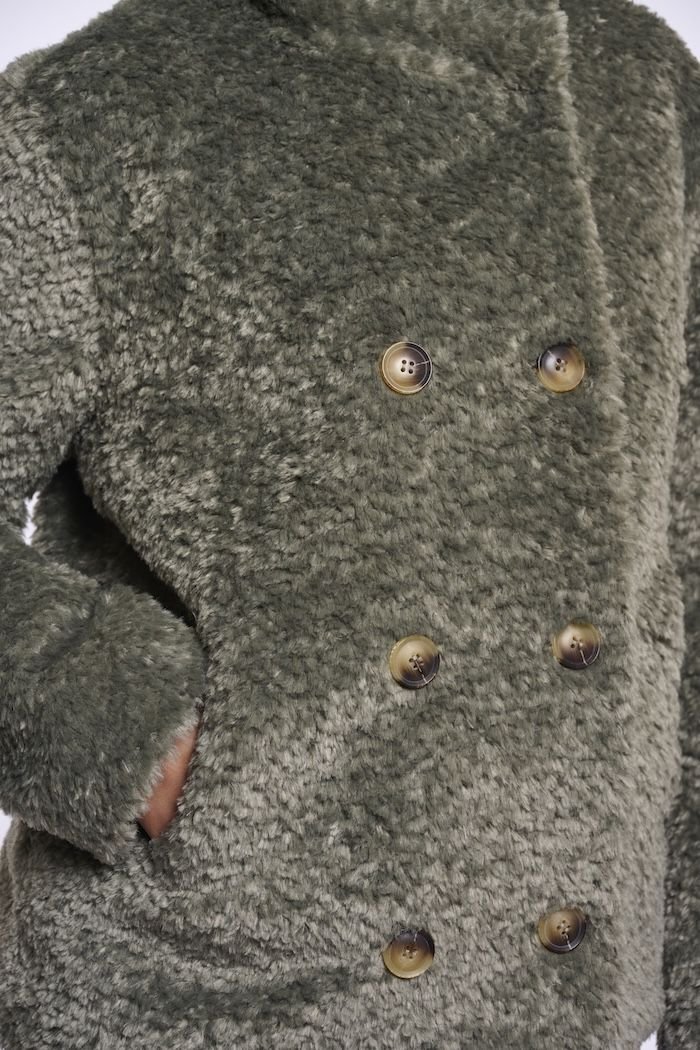 Chaquetón Brune verde misty Rino&Pelle - Imagen 2