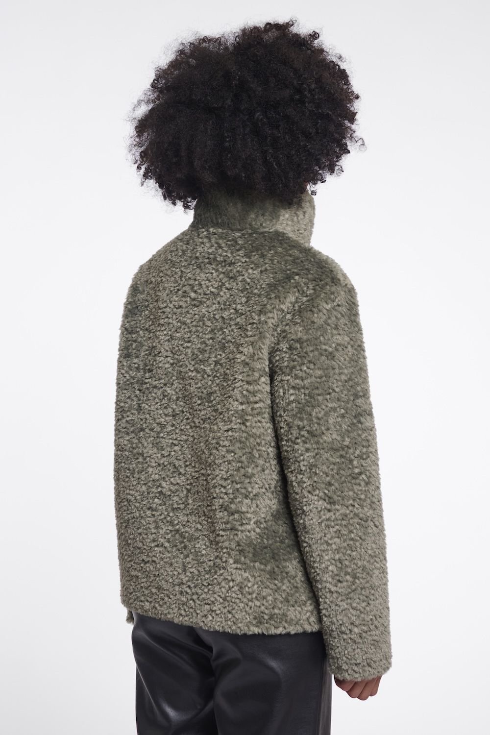 Chaquetón Brune verde misty Rino&Pelle - Imagen 3