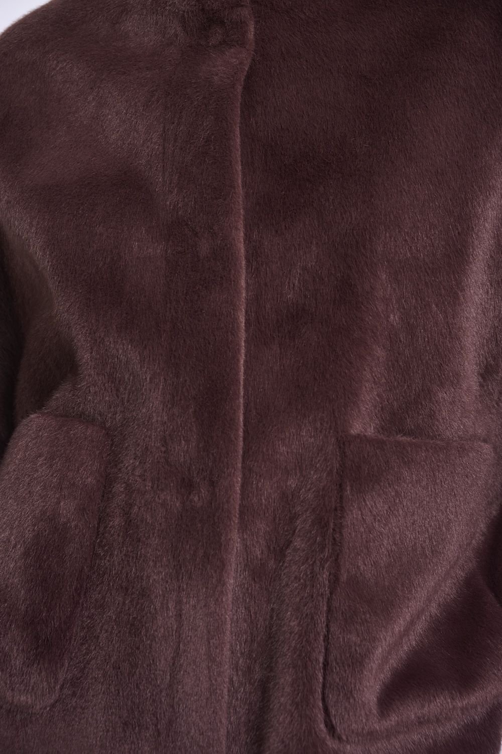 Chaquetón capa chocolate Rino&Pelle - Imagen 3