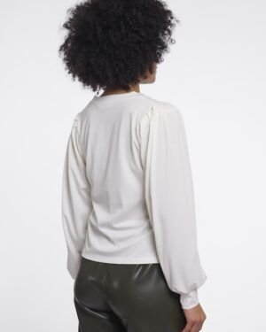 Camiseta blanco roto Ellora Rino&Pelle