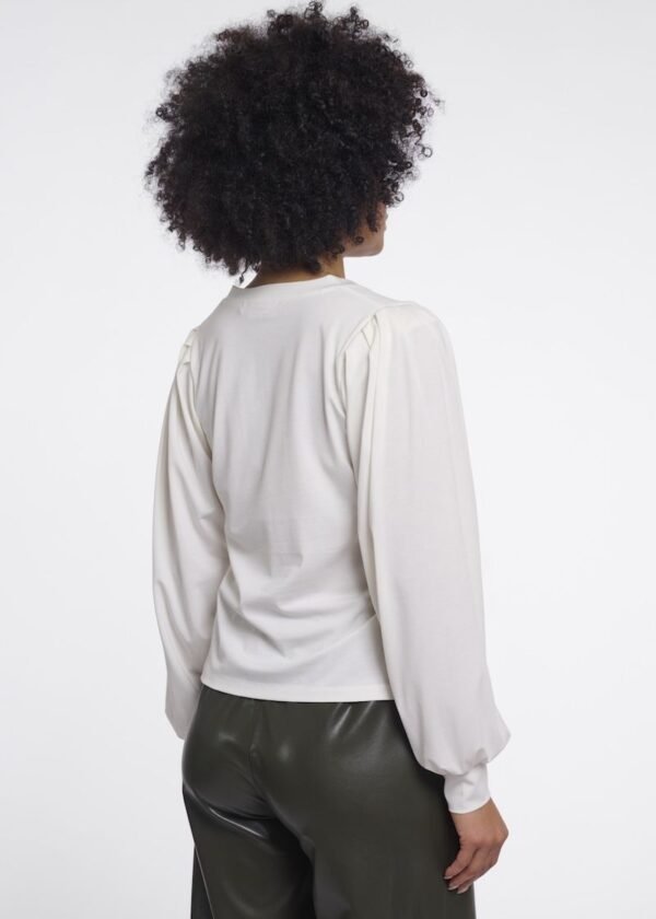 Camiseta blanco roto Ellora Rino&Pelle