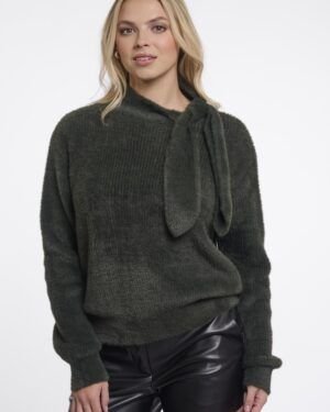 Jersey Griselda verde oscuro Rino&Pelle
