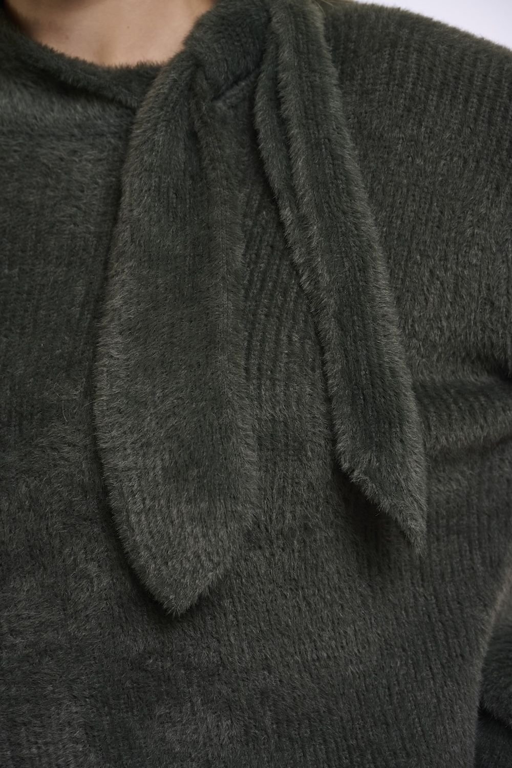 Jersey Griselda verde oscuro Rino&Pelle - Imagen 2