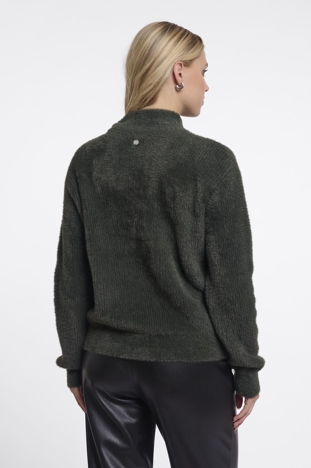 Jersey Griselda verde oscuro Rino&Pelle - Imagen 3