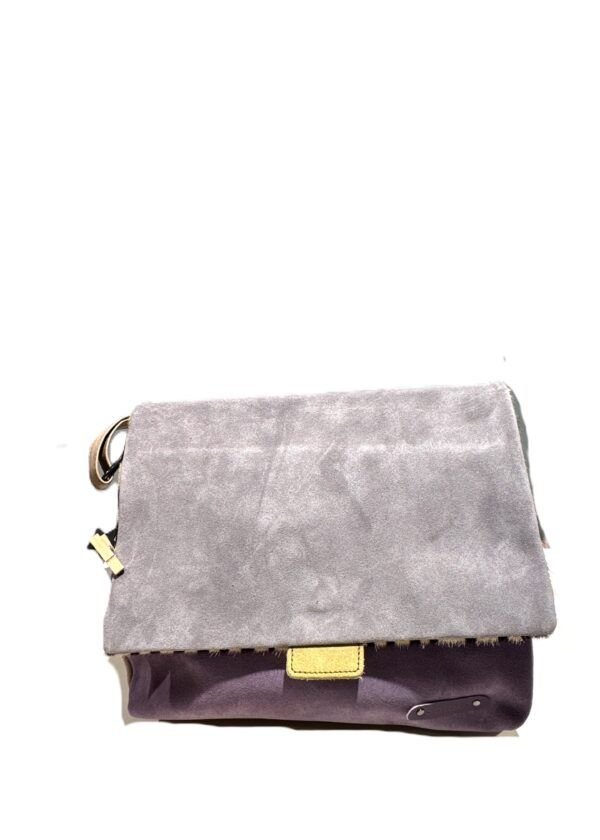 Bolso piel Ingrid Soruka claro