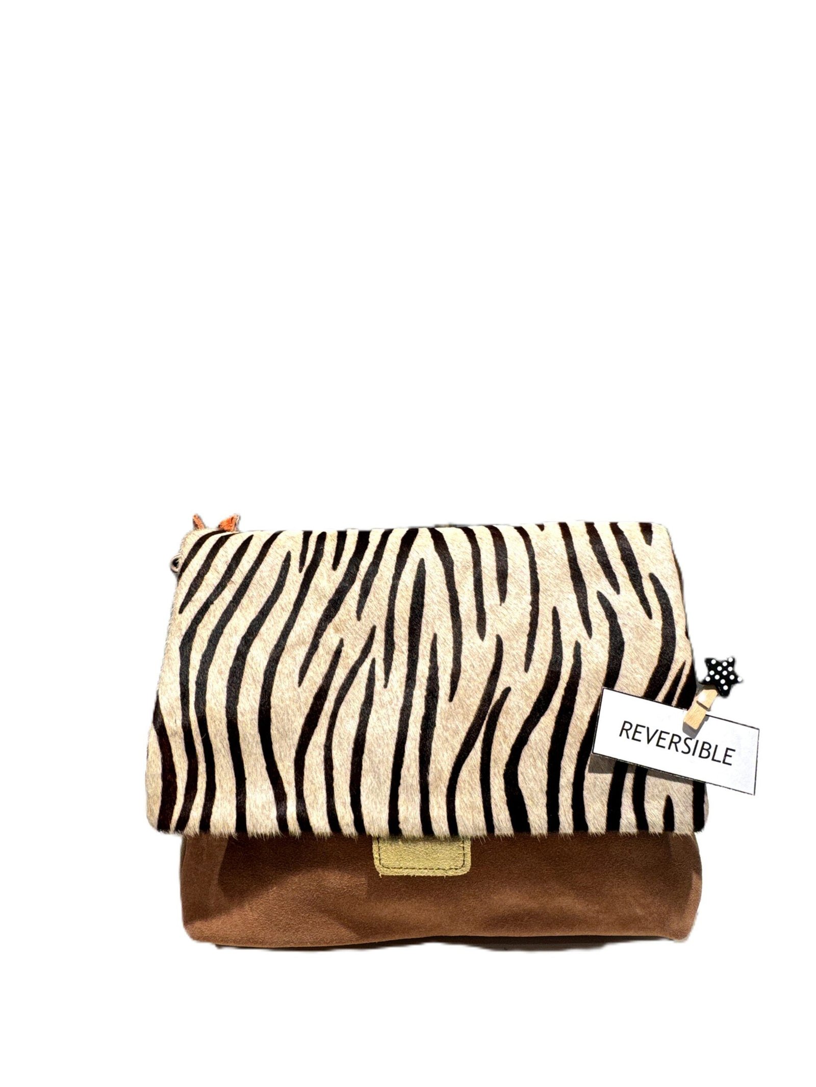 Bolso piel Ingrid Soruka claro - Imagen 6