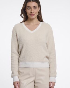 Jersey Keath beige Rino&Pelle