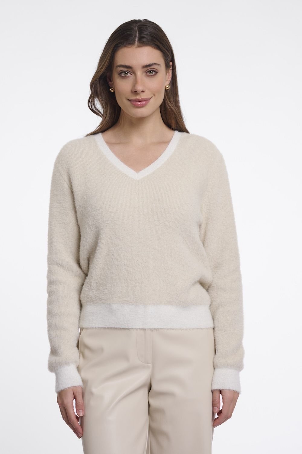 Jersey Keath beige Rino&Pelle