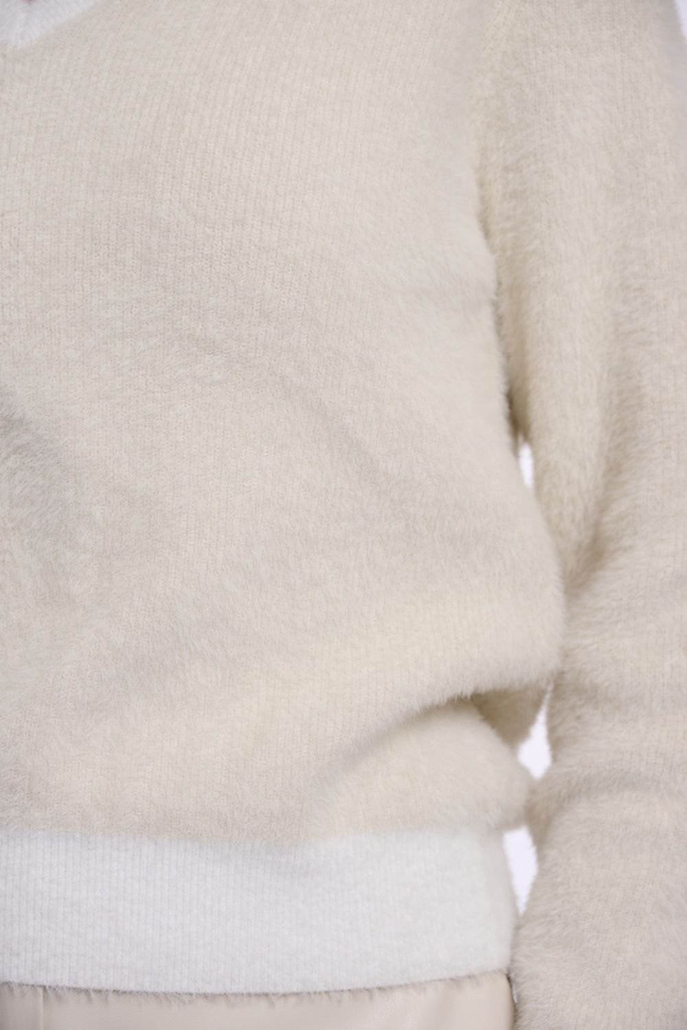 Jersey Keath beige Rino&Pelle - Imagen 4