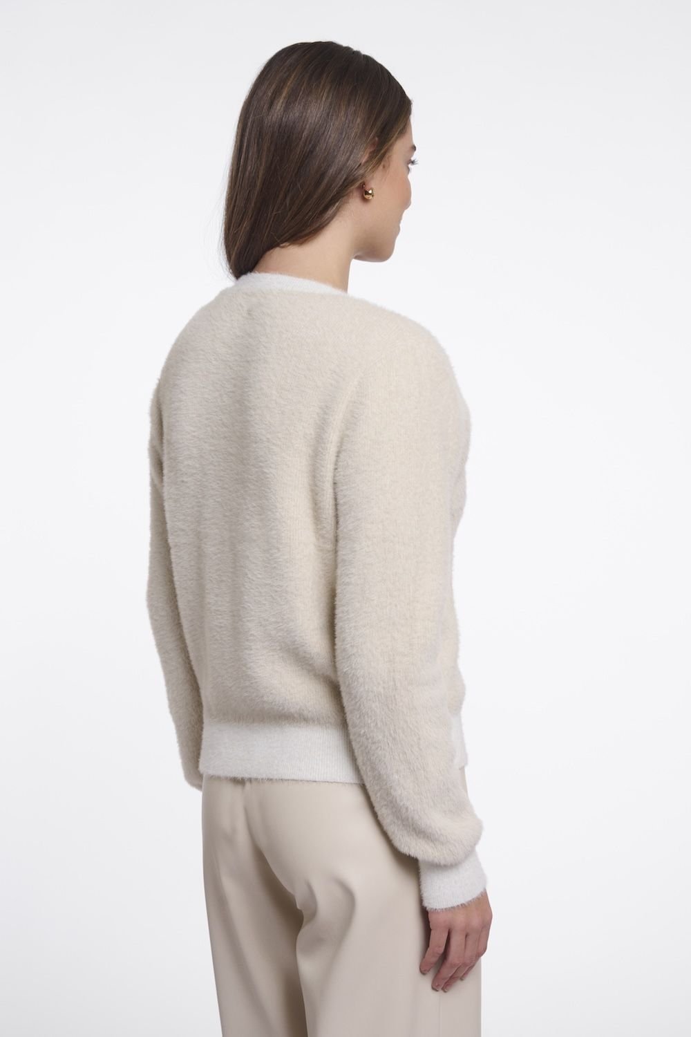 Jersey Keath beige Rino&Pelle - Imagen 3