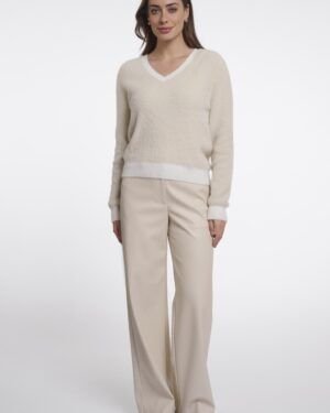 Jersey Keath beige Rino&Pelle