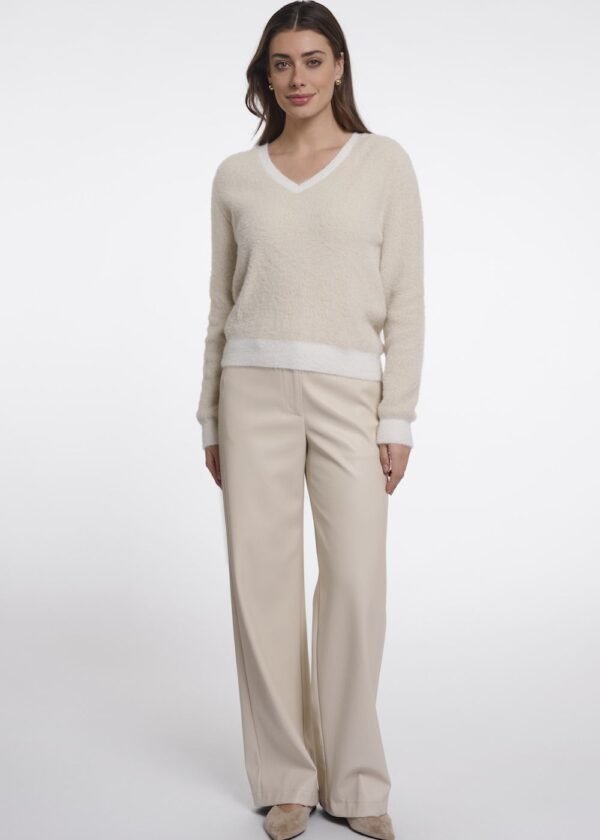 Jersey Keath beige Rino&Pelle