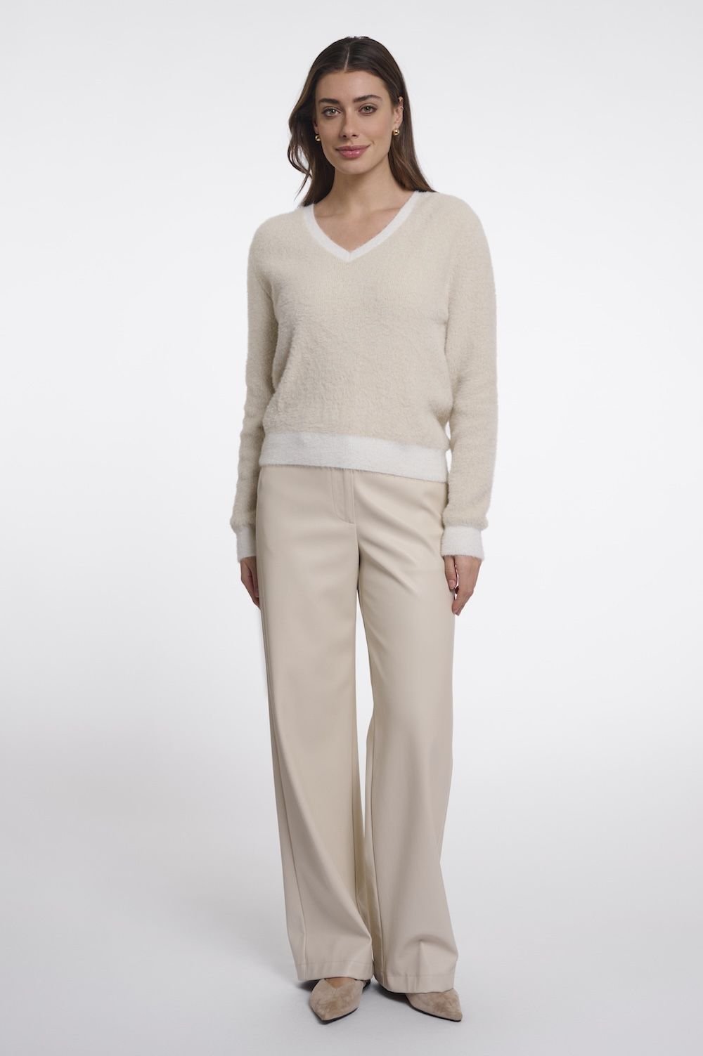 Jersey Keath beige Rino&Pelle - Imagen 2