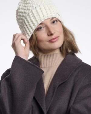 Gorro Kevina blanco